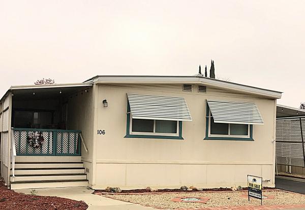 1971 Fleetwood 46907980 Mobile Home