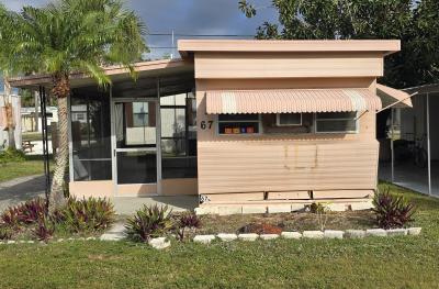 Mobile Home at 8705 South Tamiami Trail #67 Sarasota, FL 34238