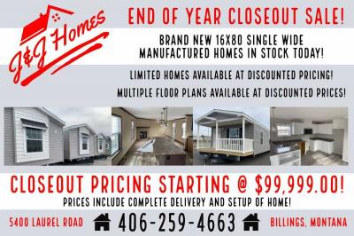 Mobile Home at 5400 Laurel Road Billings, MT 59101