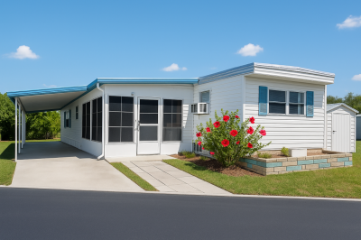 Mobile Home at 1654 Clearwater Largo Rd. Clearwater, FL 33756