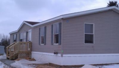 Mobile Home at 2265 W. Parks Rd. Lot 204 Saint Johns, MI 48879