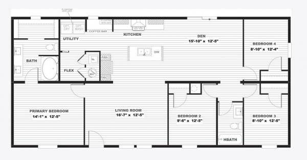 2025 Clayton Epic Collection Mobile Home
