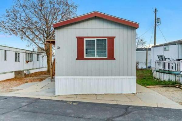 Photo 1 of 2 of home located at Mountain View Mhp 1060 S Main St Trlr 36 Brigham City, UT 84302