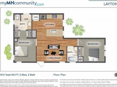 Mobile Home at 1415 Main Street #22 Dunedin, FL 34698