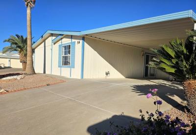 Mobile Home at 2400 E Baseline Avenue, #59 Apache Junction, AZ 85119