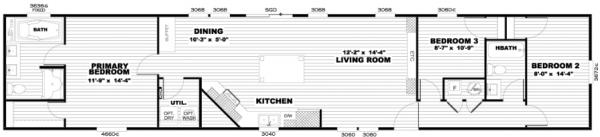 2026 CMH Manufacturing Waco 1 Manufactured Home