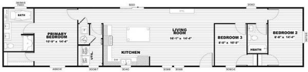 2026 CMH Manufacturing Waco 1 Manufactured Home