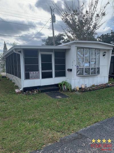 Mobile Home at 319 Joy Rd South Daytona, FL 32119