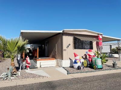 Mobile Home at 300 S Val Vista Dr #221 Mesa, AZ 85204