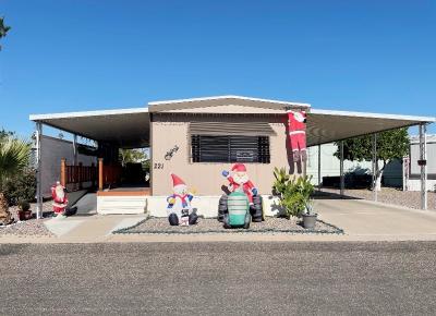 Photo 2 of 44 of home located at 300 S Val Vista Dr #221 Mesa, AZ 85204