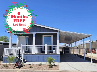 Mobile Home at 652 S Ellsworth Rd. Lot #025 Mesa, AZ 85208