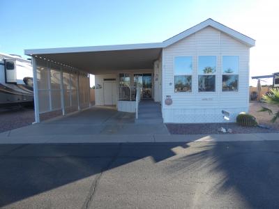 Mobile Home at 1110 North Henness Rd 745 Casa Grande, AZ 85122