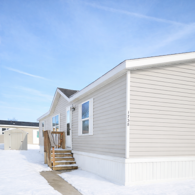 Mobile Home at 1738 Buckingham Monroe, MI 48161