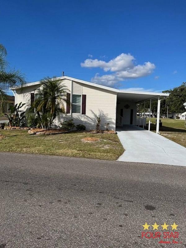 2003 Palm Harbor Mobile Home For Sale