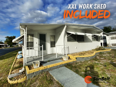 Mobile Home at 135 Chateau Circle Debary, FL 32713