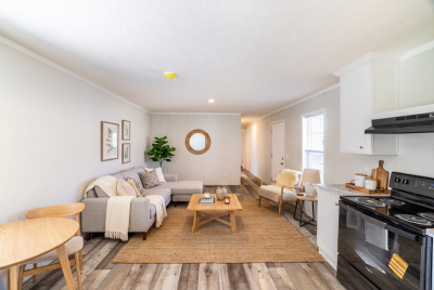 Mobile Home at 125 Little Stream Lane Winston Salem, NC 27101