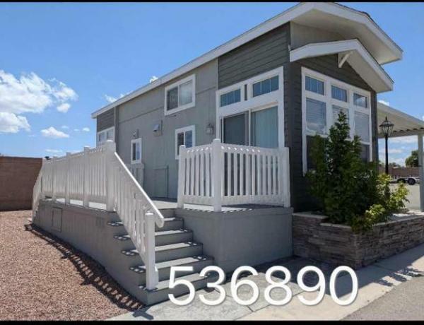 Photo 1 of 2 of home located at The Palms River Resort 4170 Needles Hwy # 205 Needles, CA 92363