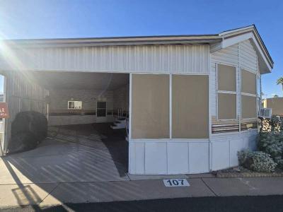 Photo 3 of 45 of home located at 600 S. Idaho Rd. #107 Apache Junction, AZ 85119