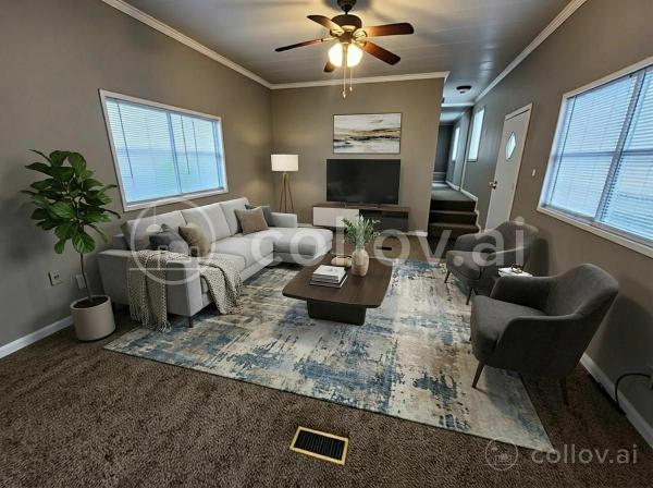 1977 Chateau Mfg Co Inc. Mobile Home For Sale