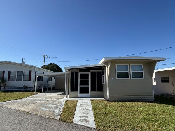 1960 ROYC Mobile Home For Sale