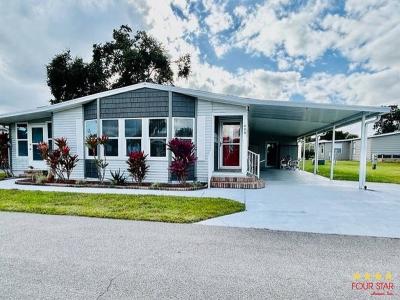 Mobile Home at 429 La Coquina Edgewater, FL 32141