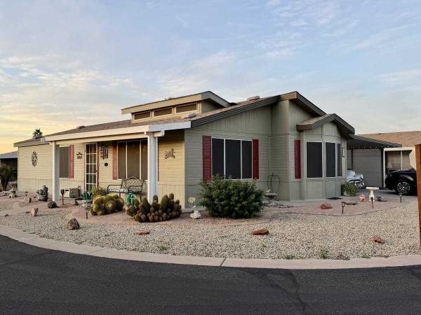 1997 Silvercrest Mobile Home For Sale