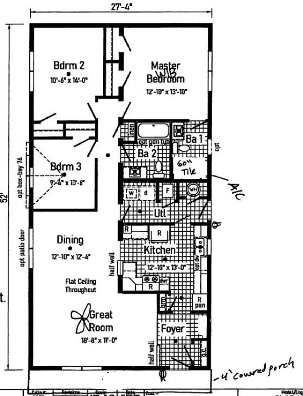 2024 Commodore Landmark 2L1002PB1 Manufactured Home