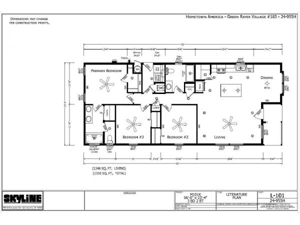 2025 Skyline Mobile Home For Sale