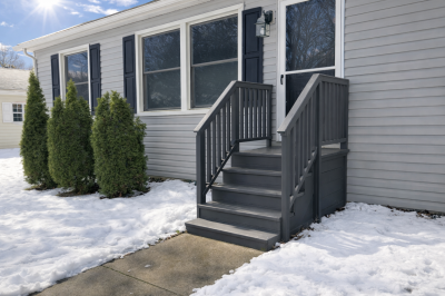 Mobile Home at 276 Dundee Circle Saline, MI 48176