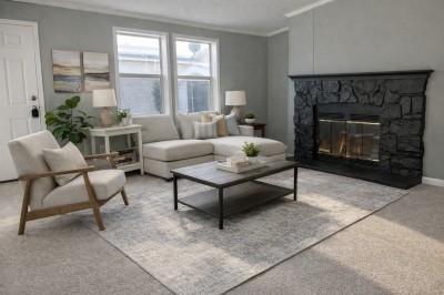 Photo 3 of 5 of home located at 276 Dundee Circle Saline, MI 48176