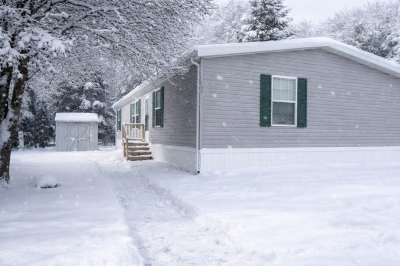 Mobile Home at 1687 Sherwood Monroe, MI 48161
