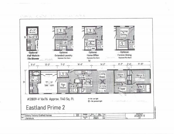 2026 Colony 157 550EC16763D  Home
