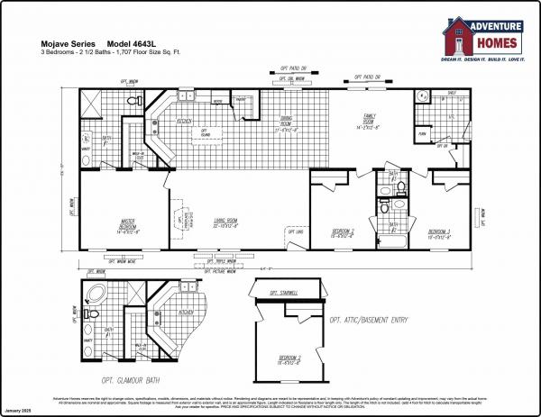 2025 Adventure 32 4643L  Home