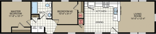 Photo 1 of 2 of home located at 2110 Mayslanding Rd. Lot 111 Millville, NJ 08332