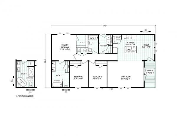 2026 Clayton 181 Mobile Home For Sale