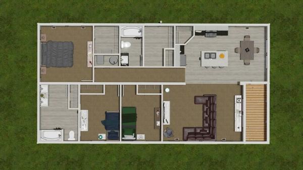 2025 Clayton Homes 184 Pulse  Home