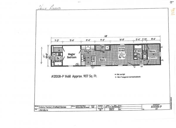 2026 Eastland Concepts- 14682A (Cavco) 550EC14682A  Home