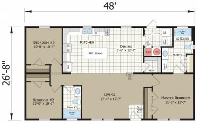Mobile Home at 19 Valley Stream Mountain Top, PA 18707