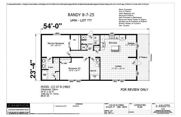 2026 REDMAN 20 NORTHWOOD DW  Home