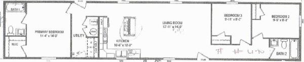 2026 Clayton 48 Mobile Home For Sale