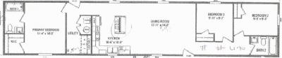 Mobile Home at 5195 Oakwood Pl. Lewis Center, OH 43035