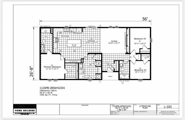 Photo 1 of 2 of home located at 2510 Chance Avenue Elkhart, IN 46514