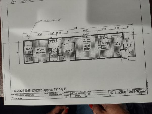 2025 Colony 550EC16682B  Home