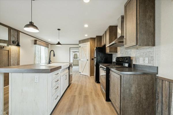 2021 Clayton C53 95AMF16763AH20 - 7616-500 - American Farmstead   Home