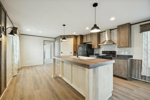 2021 Clayton C53 95AMF16763AH20 - 7616-500 - American Farmstead   Home