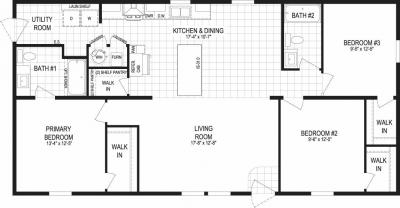 Mobile Home at 2823 Magic Place Anderson, IN 46011