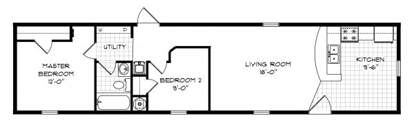 2020 Mansion 136G Mobile Home For Sale