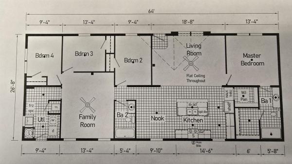 2026 Colony 198 DT1039-P  Home