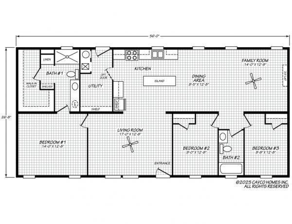 2025 Fleetwood 40 28563C  Home