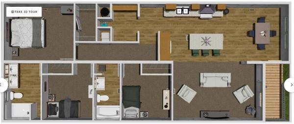 Photo 1 of 2 of home located at 1230 S. Pike E. Lot 65 Sumter, SC 29153
